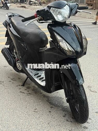 Honda Vision 2019 màu Đen