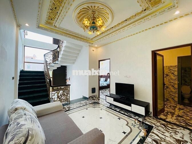 🔴💥Bán biệt thự TÂN CỔ ĐIỂN 3,5 tầng KHÁNH AN 11 – ĐẲNG CẤP SANG