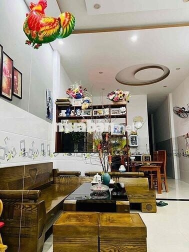 Nhà hẻm ô tô, không ngập lụt 2ty850