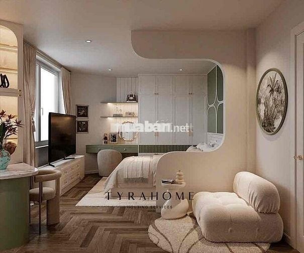 CĂN HỘ 1 PHÒNG NGỦ NỘI THẤT CAO CẤP- THIẾT KẾ CÓ GU NGAY CHỢ BÀ CHIỂU