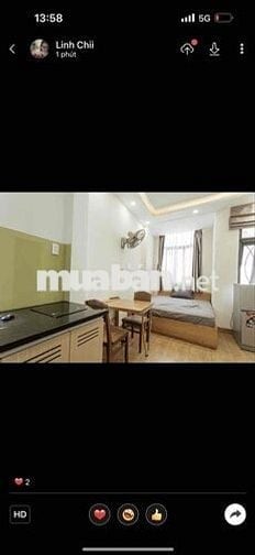 Cho Thuê Căn Hộ Ngắn/Dài Hạn Ngay Toà Nhà Viettel