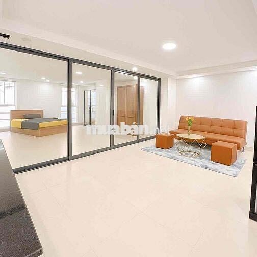 🚨🚨Căn hộ 55m² siêu rộng – full nội thất – Nơ Trang Long- chợ Bà Chiểu