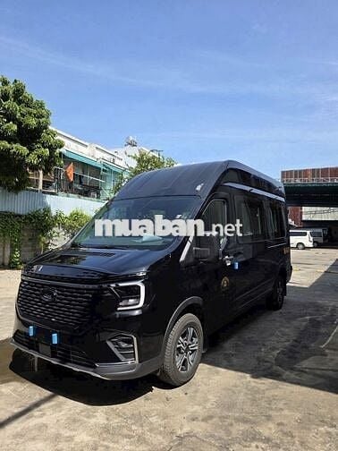 Ford Transit Limousine 10-12 chỗ Mới 100%