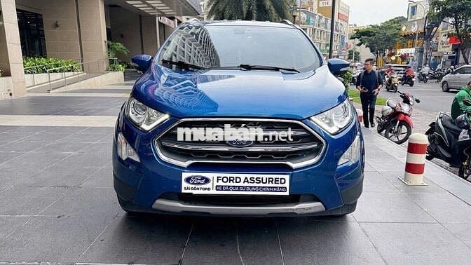 Ford EcoSport 2020 Titanium 54000 km