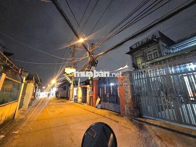 Bán Nhà C4 64m2 Đường số 13, Linh Xuân, TĐ, SÁT XE HƠI, ĐƯỜNG ĐẸP