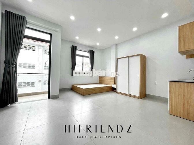 STUDIO BAN CÔNG FULL NỘI THẤT NGAY GẦN CÔNG VIÊN PHÚ LÂM