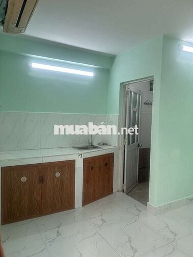 CHO THUÊ NHÀ C4 4X5 MỚI TINH MẶT TIỀN ĐƯONG SỐ 16 TIỆN Ở BUÔN BÁN NHỎ