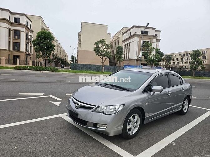 Honda Civic 2006 1.8AT Bạc 120000 km