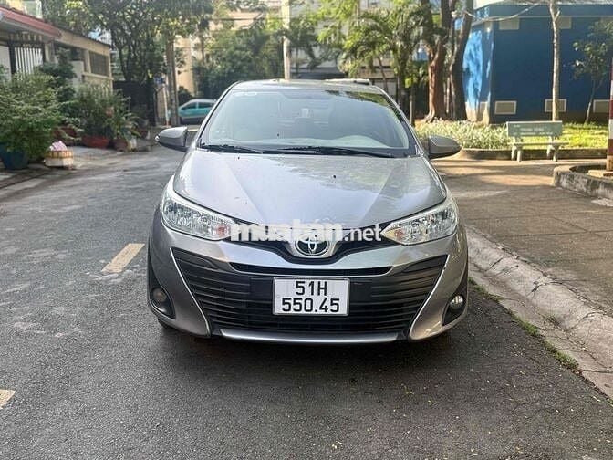 Toyota Vios 2019 1.5E CVT - 105000 km
