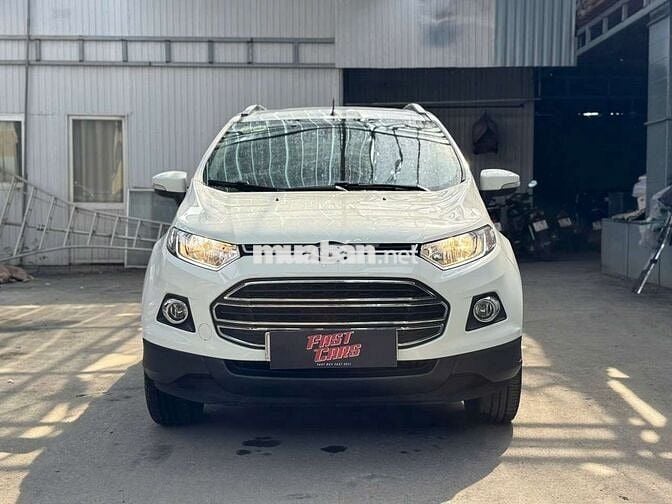 Ford Ecosport 2018 Titanium 1.5L,màu trắng,40000km