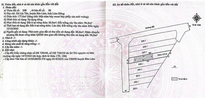 Bán Đất Tại Xã Lộc Lâm, Bảo Lâm, Lâm Đồng