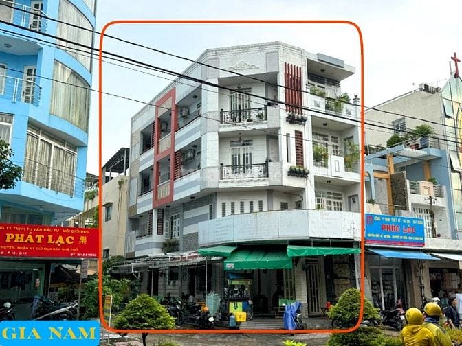 BÁN NHÀ GÓC 2 MẶT TIỀN : 541 BÌNH THỚI - P. 10 - Q. 11 - TPHCM