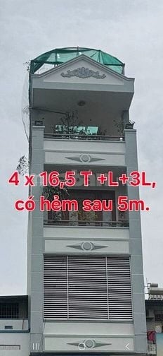 Bán nhà đẹp, 2MT trước v sau Nguyễn Thị Nhỏ, P15, Q5