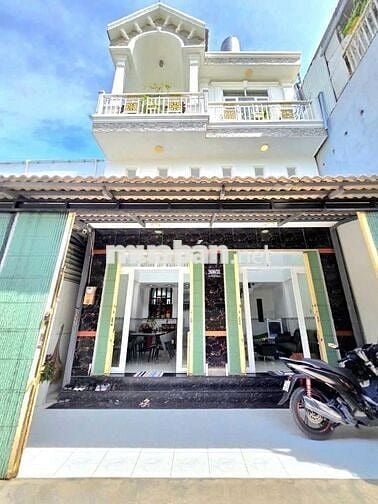 NHÀ MỚI 3 TẦNG - 6,2*9 - HẺM XE HƠI ĐƯỜNG HUỲNH TẤN PHÁT - NHỈNH 4TY