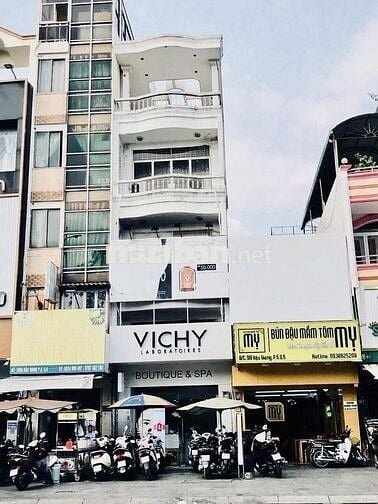 SIÊU PHẨM - MẶT TIỀN HẬU GIANG , Q.6 - 5X20m - GIÁ: 60 TRIỆU