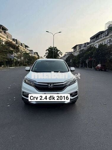 Honda CRV 2016 2.4 Trắng 11000 km