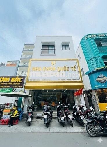 MẶT TIỀN ĐỀ THÁM, QUẬN 1 (NGAY PHỐ TÂY BÙI VIỆN) - 8X10m - 3 TẦNG