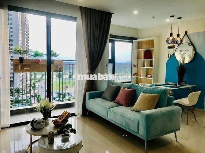 BÁN GẤP CĂN GÓC 2N+1,2VS FULL ĐỒ GIÁ 4.2 TỶ TẠI VINHOMES OCEAN PARK