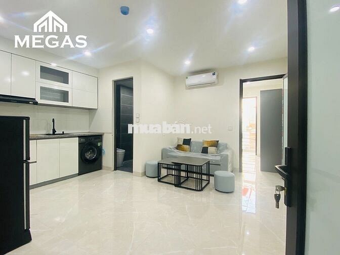 CHO THUÊ 1N1K BAN CÔNG FULL NỘI THẤT MỚI NGAY NGUYỄN KHANG CẦU GIẤY