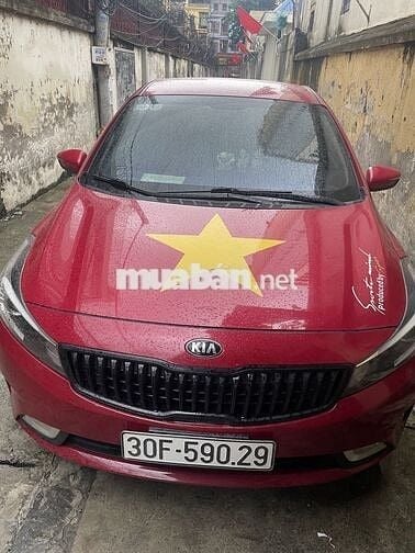 Kia Cerato 2018 1.6 MT - 70000 km