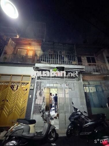 HXH 6M THÔNG ÂU CƠ-TÂN PHÚ - 3 TẦNG -31M2-3.8 T.Ỷ