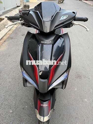 Honda Air Blade 2017 Đen nhám lỗ