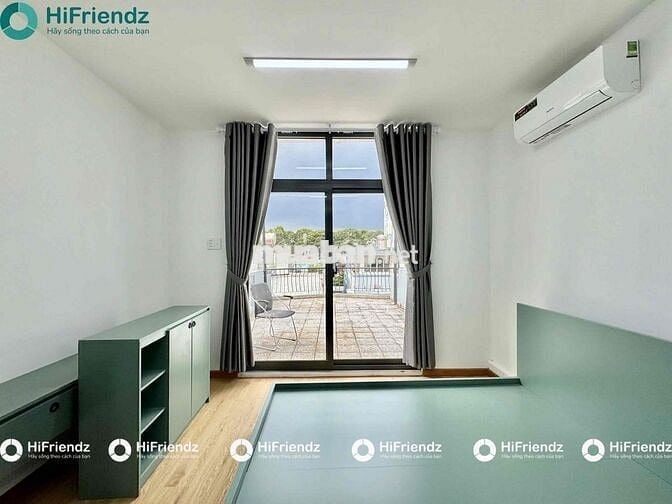 CHDV MỚI XÂY - BAN CÔNG - FULL NỘI THẤT - Gần Quận 1