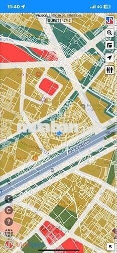 Lô đất 2 mặt tiền trước sau công nhận 50m2 Tân Chánh Hiệp q12