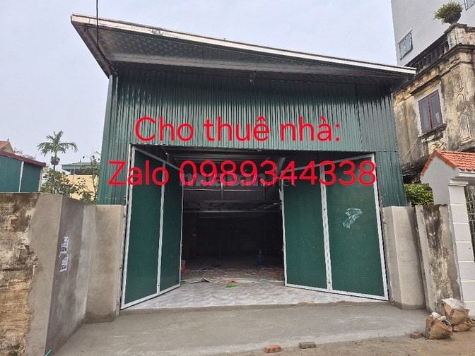 CHO THUÊ LÀM VĂN PHÒNG + CỬA HÀNG  + KHO HÀNG 