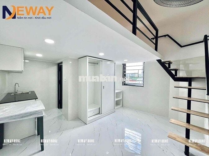 PHÒNG MỚI XÂY SẴN NỘI THẤT NGAY GẦN AEON TÂN PHÚ - HƯƠNG LỘ 3