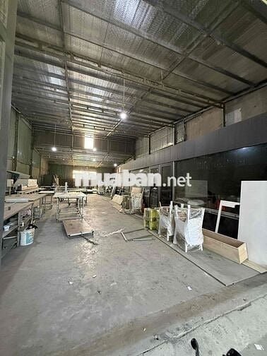 cho thuê kho Thạnh Xuân Q12 - giá: 25tr/th