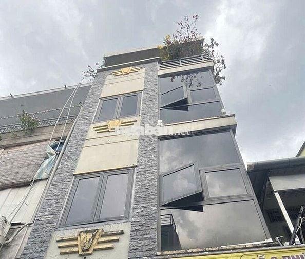 NHÀ 4 TẦNG - MẶT TIỀN ĐƯỜNG PHÚ GIÁO QUẬN 5 - NGAY CHỢ BÌNH TÂY - 65M2