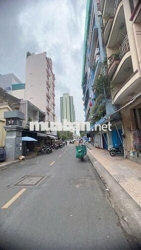 NHÀ 5 TẦNG MẶT TIỀN ĐƯỜNG TÂN HƯNG -ĐỐI DIỆN BỆNH VIỆN CHỢ RẪY - 56M2