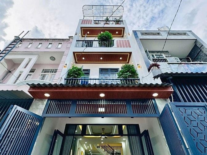 Nhanh tay sở hữu ngay nhà 59m2 Hồng Bàng, P1, Q11. Gần cầu vượt Cây Gõ