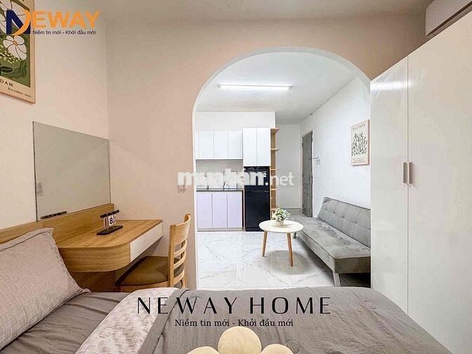 Căn Hộ 1 PN Tách Bếp - Full Nội Thất - Ngay chợ Tân Hương - Aeon TP