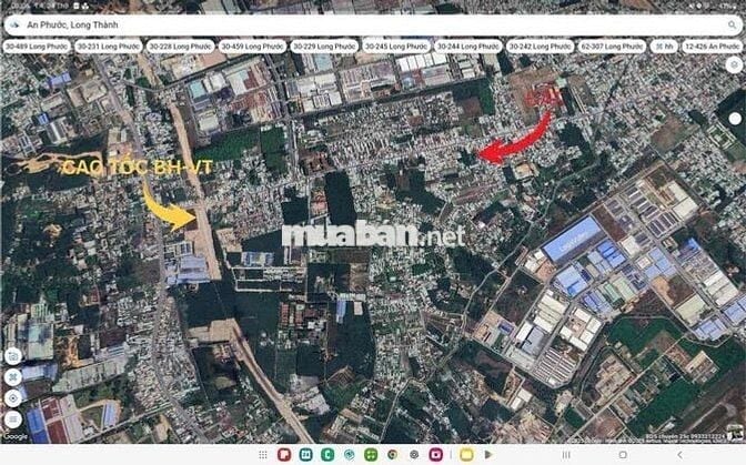 SỔ MỚI 2025! Đất Long Phước, Long Thành 113m2 (104m2 Thổ cư) - 4.5m x