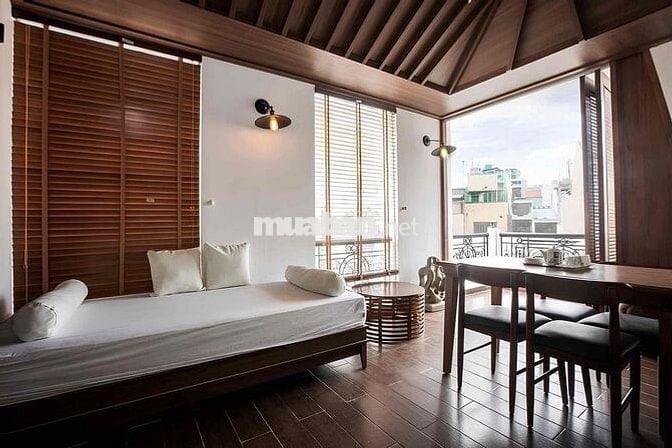 🔺CĂN HỘ LÊ THỊ HỒNG GẤM Q.1 , 1PN BALCONY SÂN VƯỜN , GẦN CHỢ BẾN THÀNH