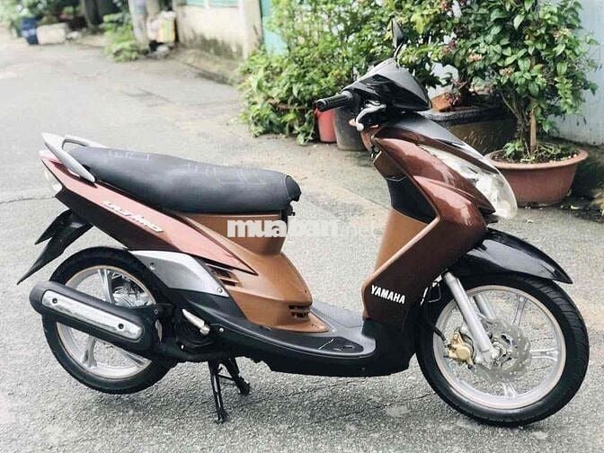 Yamaha Ultimo 2009 Nâu Đen BSTP