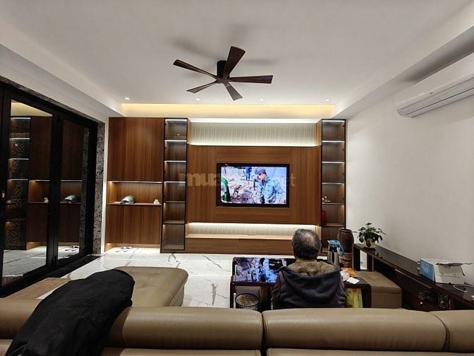 Bán nhà phố Triệu Việt Vương, Hai Bà Trưng 45m, 6 tầng. Giá: 22.5 tỷ