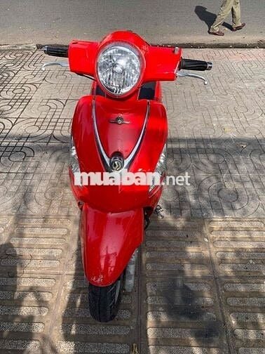 SYM Attila Elizabeth Đỏ Đã sử dụng