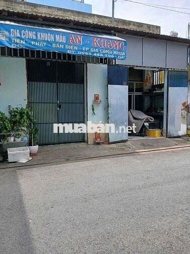 Nhà Có 3Pha 4x17m (Gác Lửng) Hẻm 8m Thông. Mã Lò