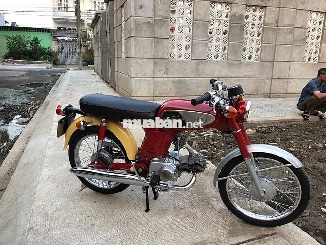 Honda 67 Đỏ gtdd 4 số sk sm zin bao sàn tháp