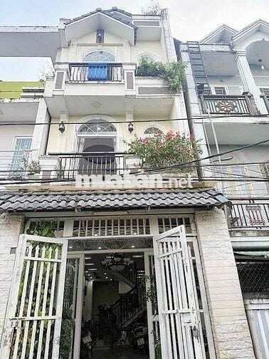 BÁN NHÀ 4 TẦNG - HẺM 6M Ô TÔ VI VU - 55M2 - 4 PHÒNG NGỦ - QUẬN 7