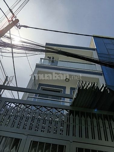 Bán nhà: Mặt tiền Lãnh Binh Thăng P.12 Q.11 TpHCM -dt:4x13m trệt 2 lầu