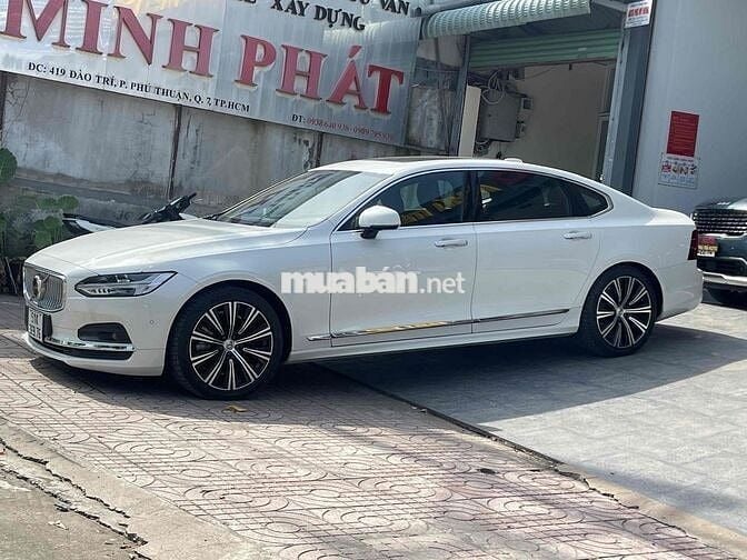 Volvo S90 2023 LWB Ultimate B6 AWD - 24000 km