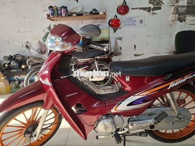 Honda Wave màu Đỏ