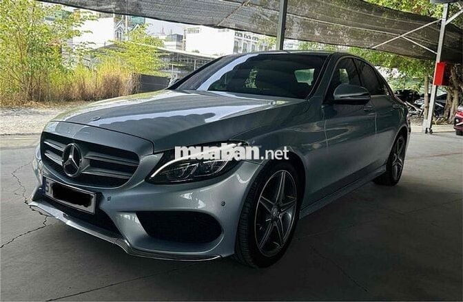 C300 AMG 2016 lăn bánh cuối 2017- 89000 km