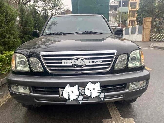 Lexus LX 470 2007- 135000 km nhập mới từ Mỹ