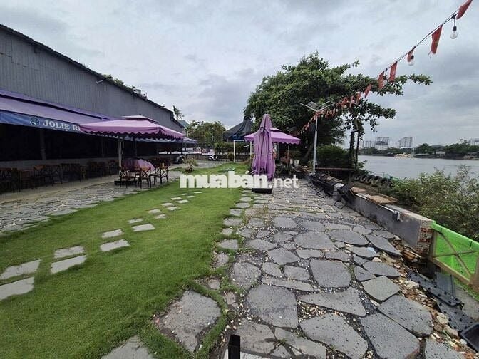 Cho thuê mặt bằng viêu sông Bình Quới Thanh Đa