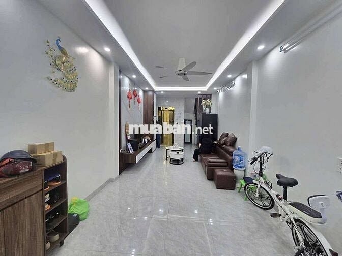 BÁN NHÀ 6 TẦNG - THANG MÁY XỊN SÒ - 41M2 - FULL NỘI THẤT - TÂN MAI -HM